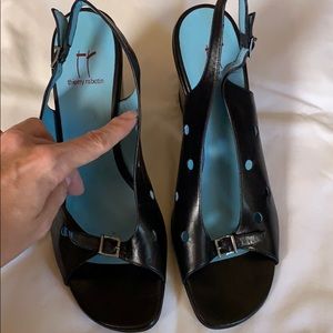 Thierry Rabotin: Beautiful Condition Black Wedge